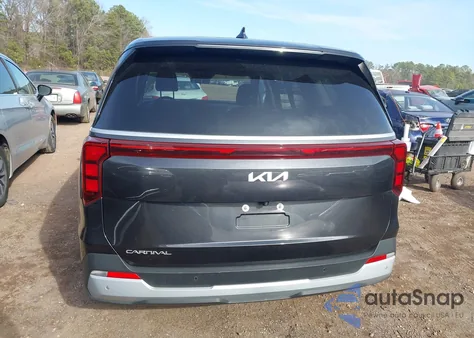 2025 Kia Carnival Mpv Lxs z USA, uszkodzony, nr VIN KNDNB5K34S6520867